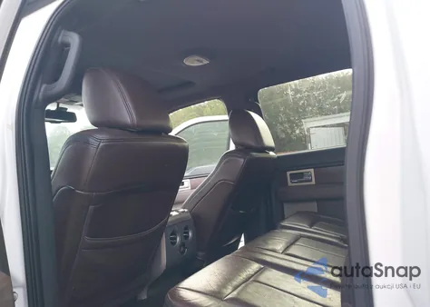 2009 Ford F-150 Platinum z USA, uszkodzony, nr VIN 1FTPW12V69FA75775